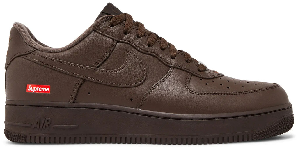 Supreme x Nike Air Force 1 Low 'Box Logo - Baroque Brown'