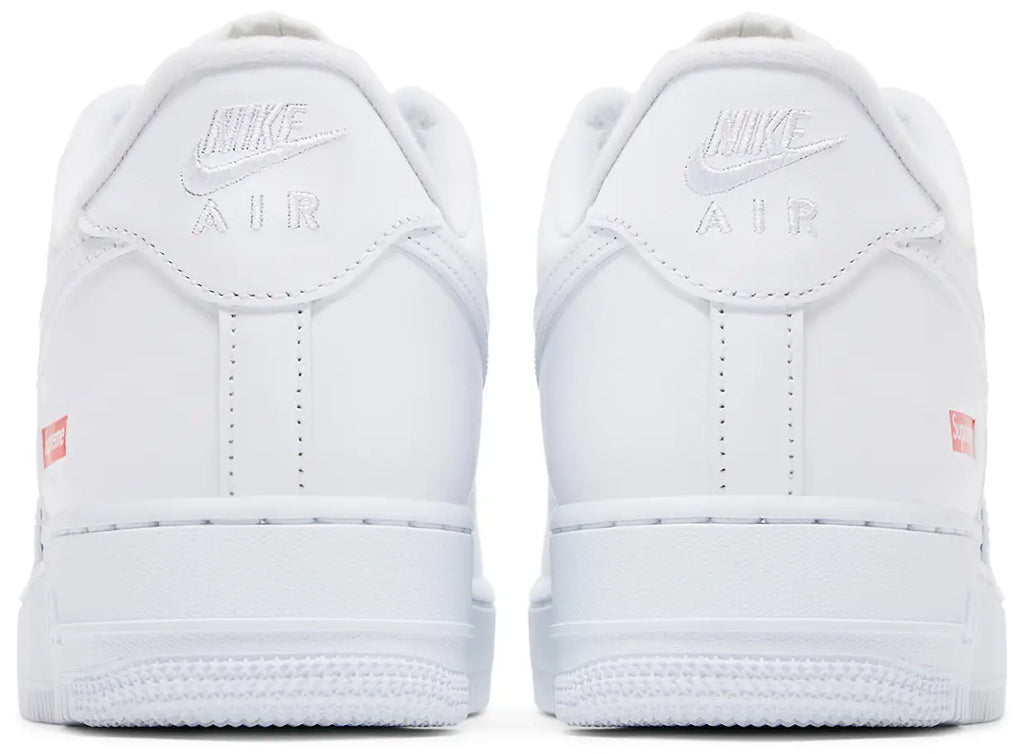 Supreme x Nike Air Force 1 Low 'Box Logo - White'