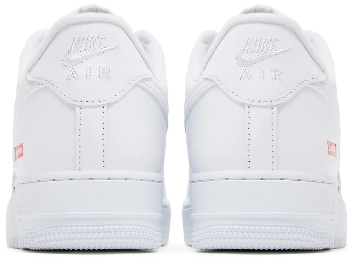 Supreme x Nike Air Force 1 Low 'Box Logo - White'