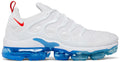 Nike Air VaporMax Plus 'White University Blue’