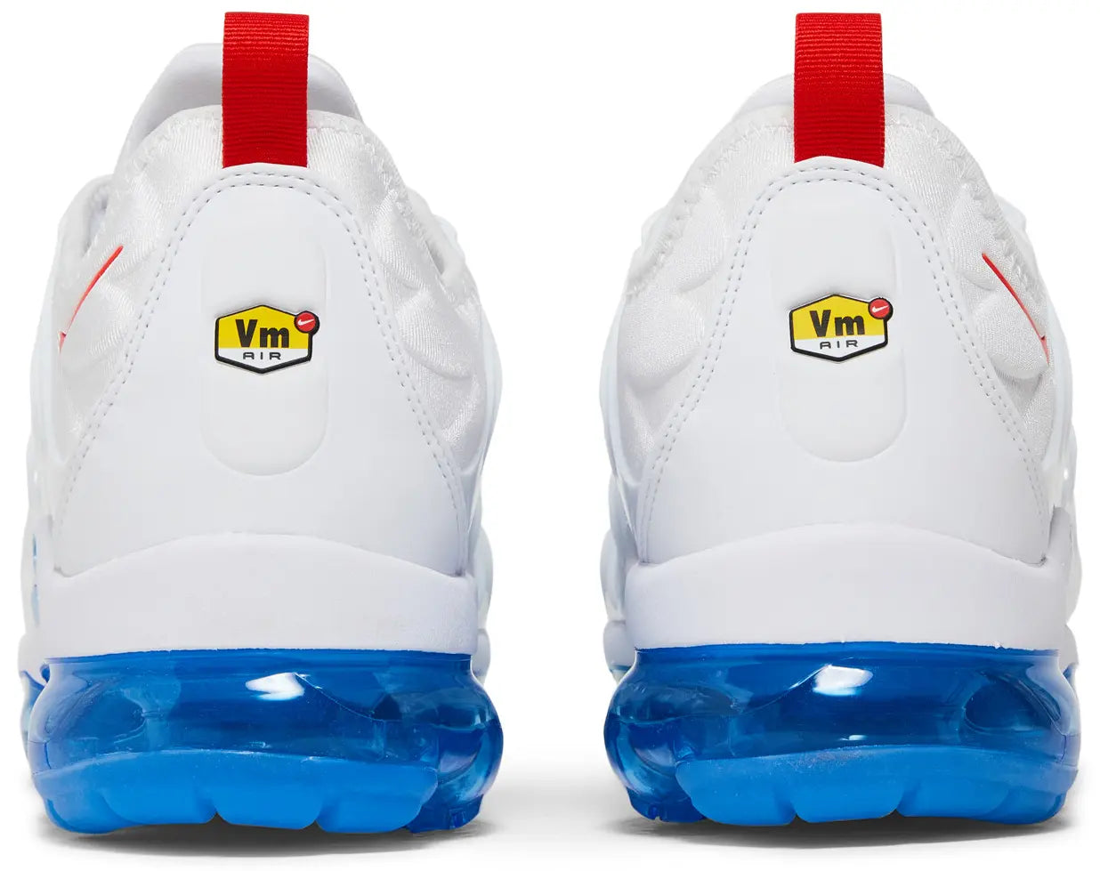 Nike Air VaporMax Plus 'White University Blue’