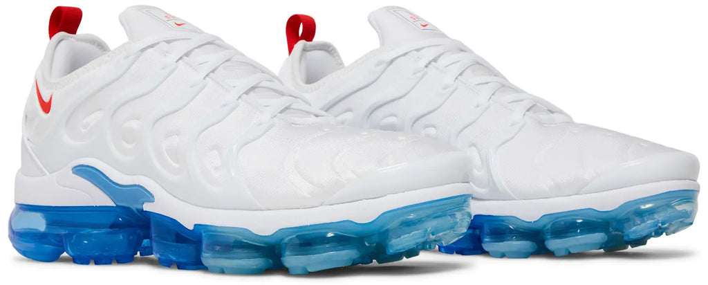 Nike Air VaporMax Plus 'White University Blue’