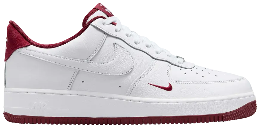 Nike Air Force 1 '07 LV8 'Mini Swoosh Pack - White Team Red'