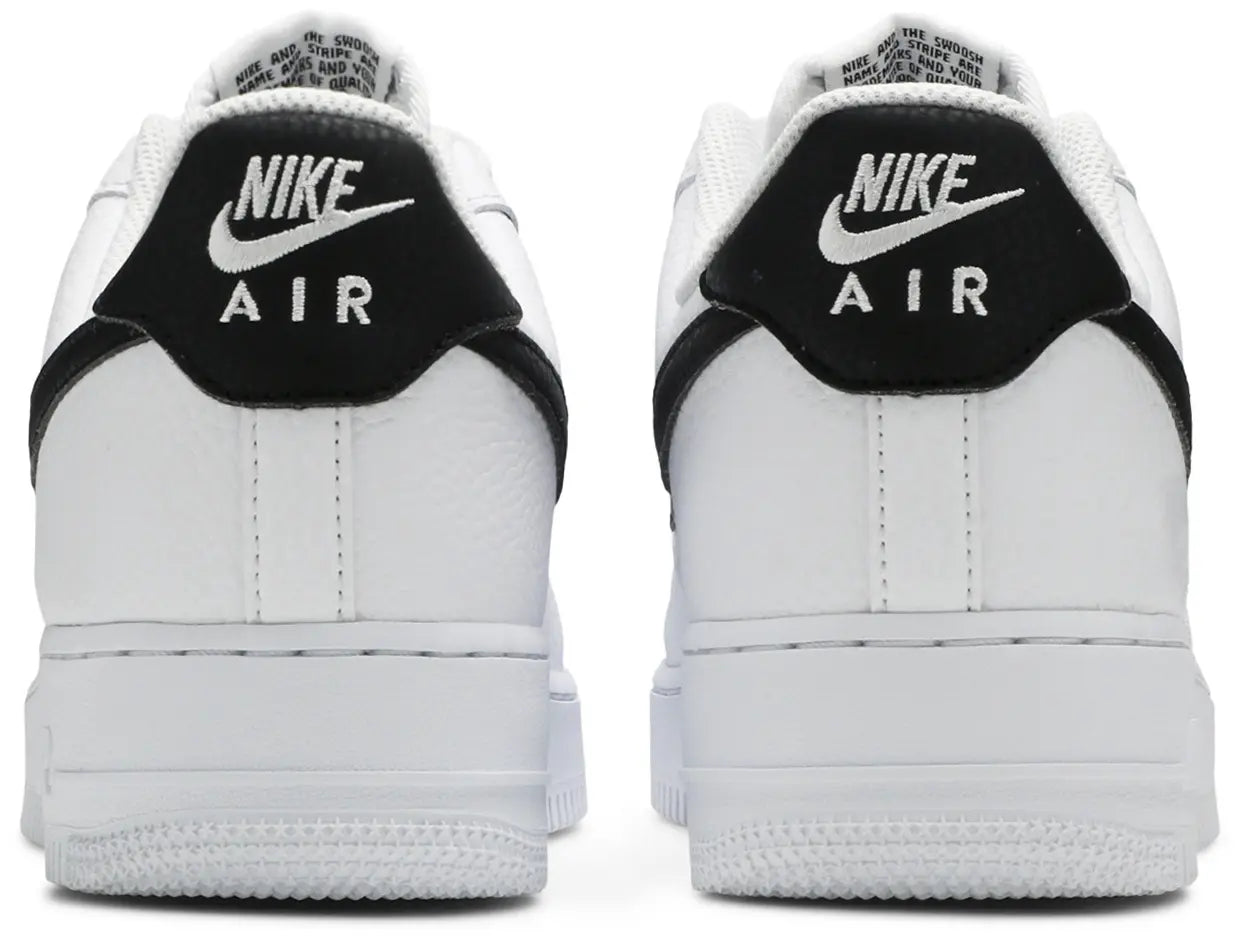 Nike Air Force 1 '07 'White Black'