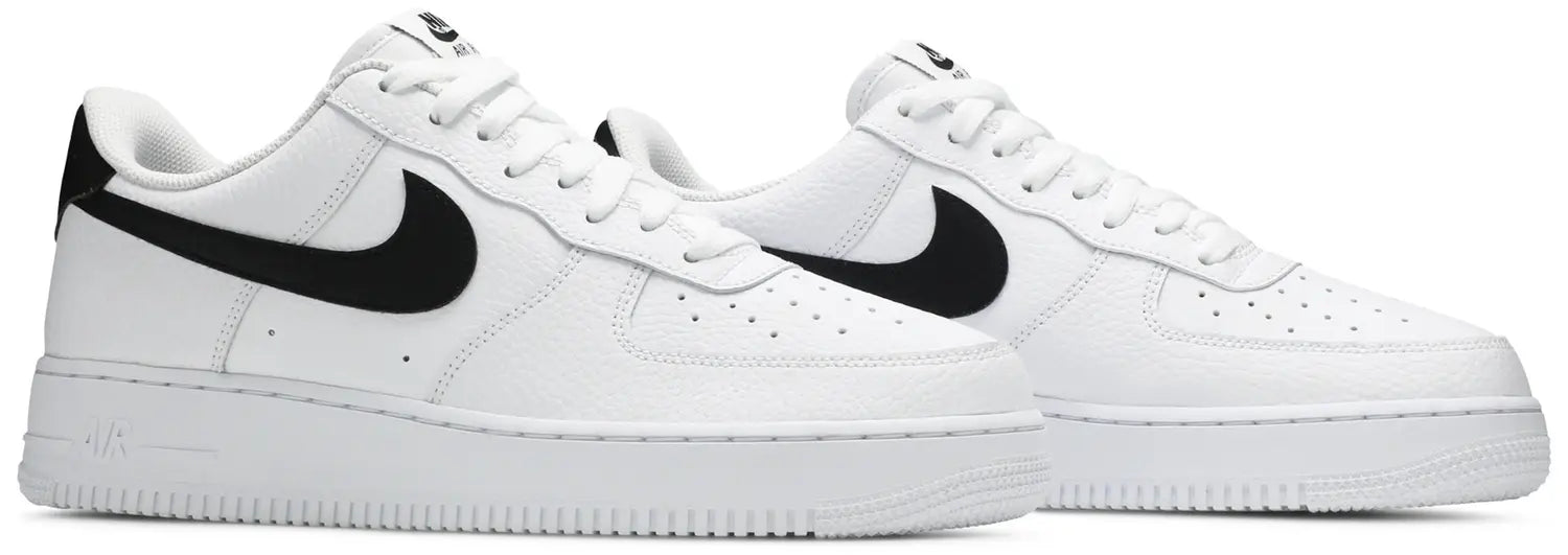 Nike Air Force 1 '07 'White Black'