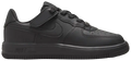 Nike Force 1 Low EasyOn PS 'Triple Black'