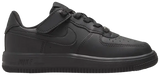 Nike Force 1 Low EasyOn PS 'Triple Black'