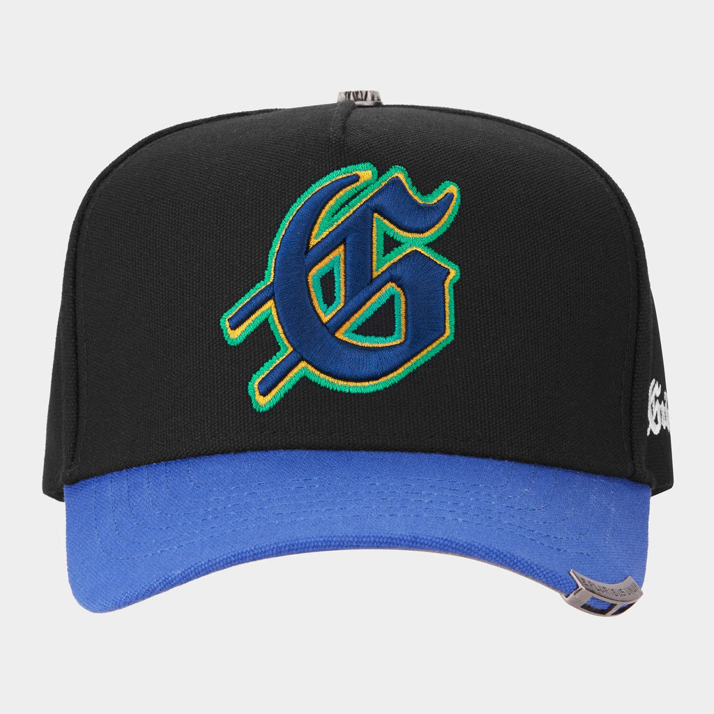 Insignia Hat (Black/Royal)