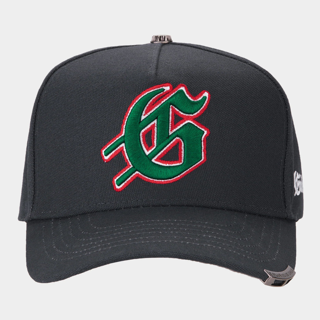 Insignia Hat (Black/Green/Red)