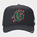Insignia Hat (Black/Green/Red)