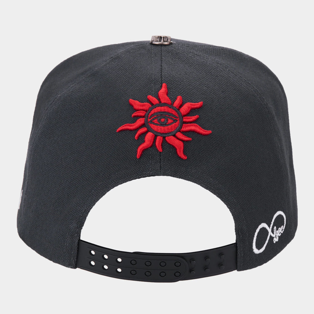 Insignia Hat (Black/Green/Red)