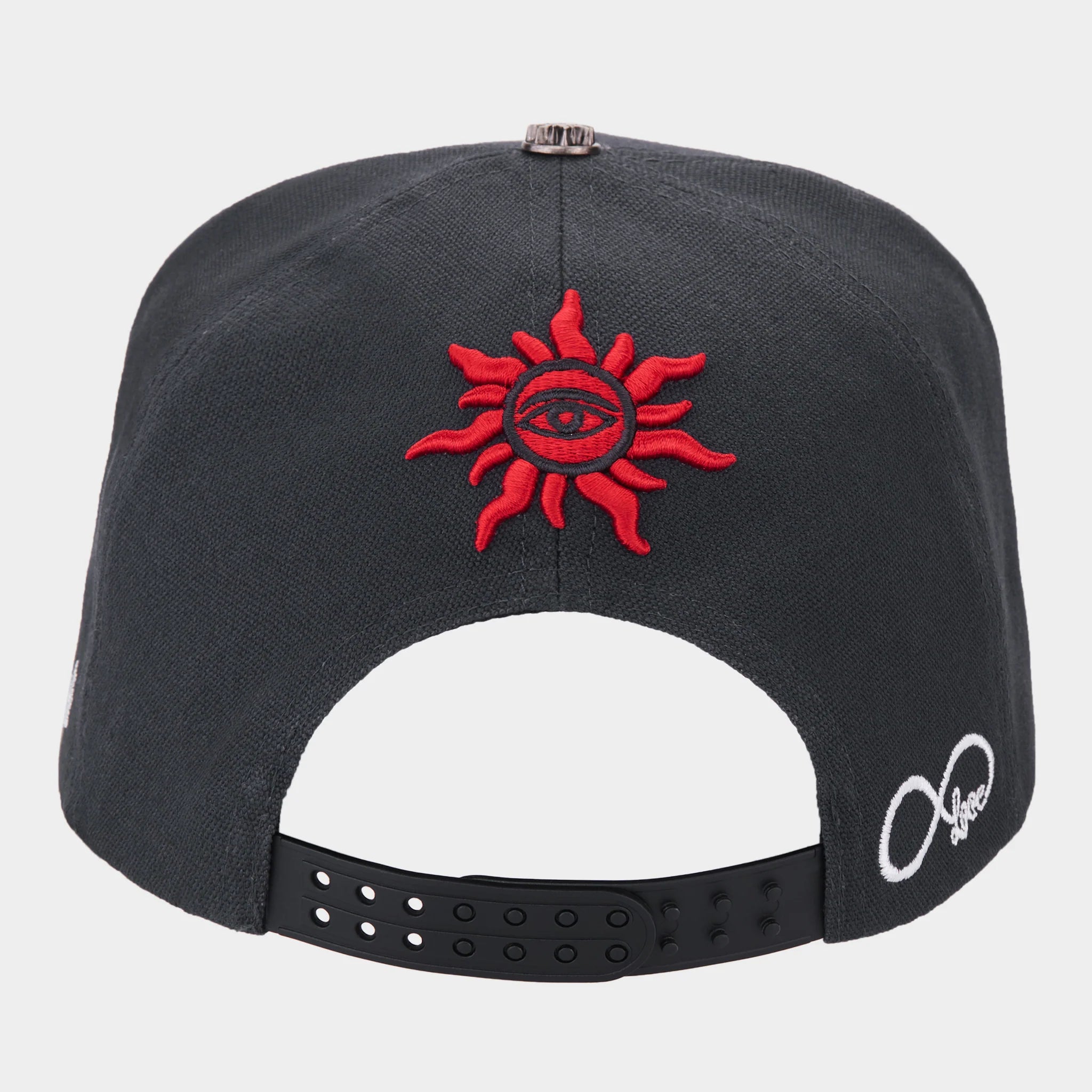 Insignia Hat (Black/Green/Red)