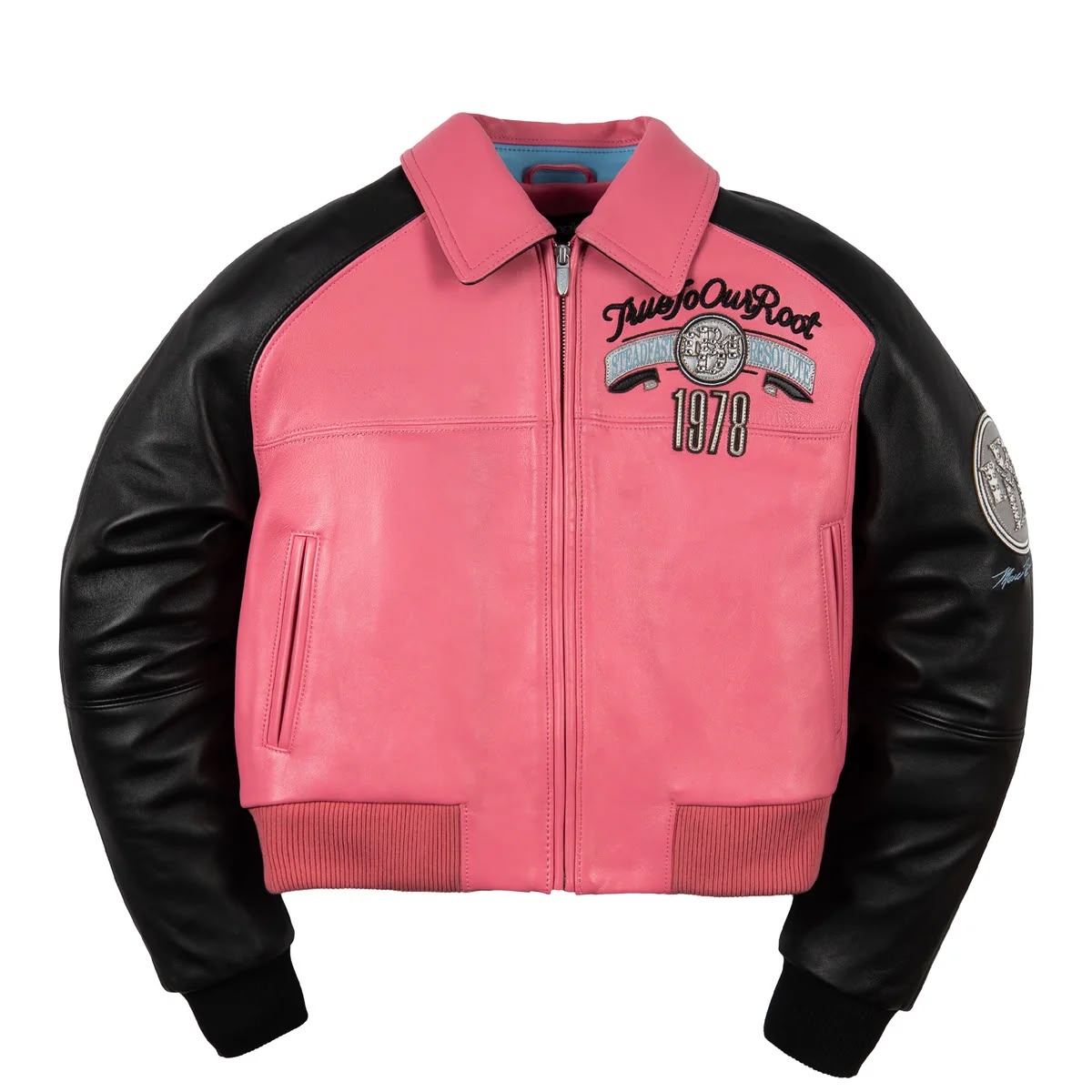Pelle Pelle True To Our Roots Womens Crop Jacket