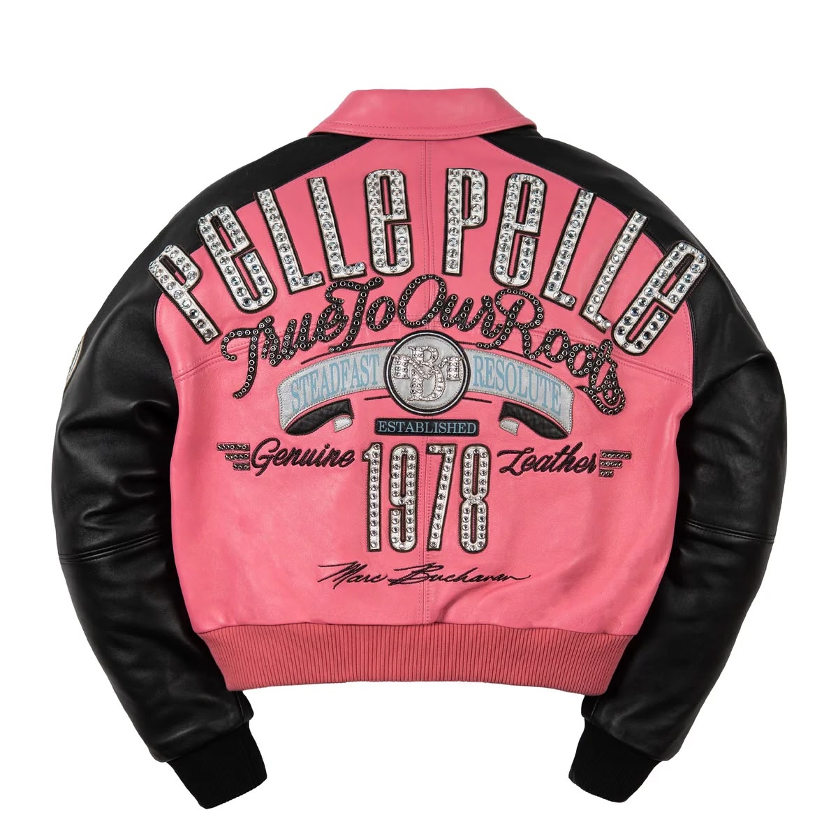 Pelle Pelle True To Our Roots Womens Crop Jacket