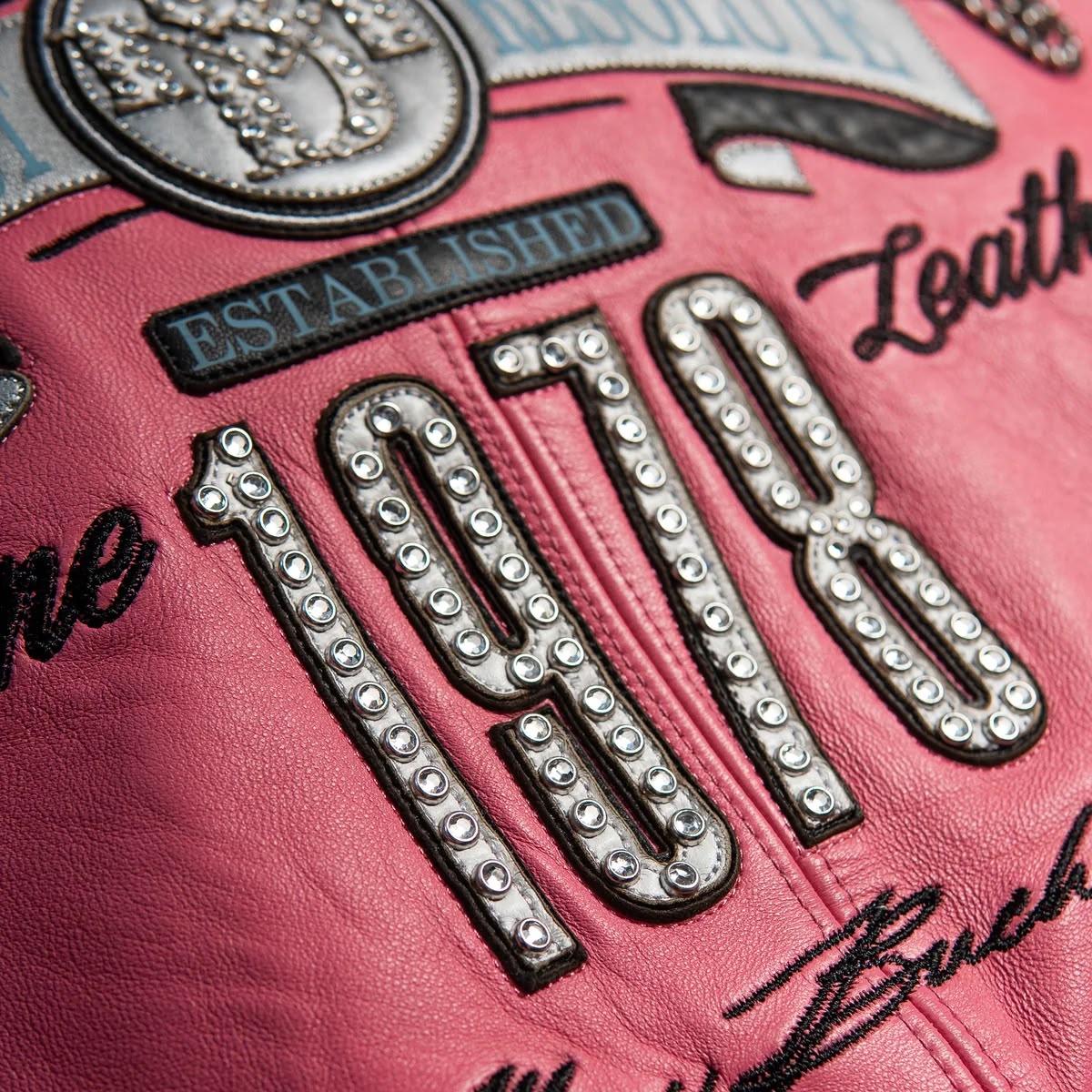 Pelle Pelle True To Our Roots Womens Crop Jacket