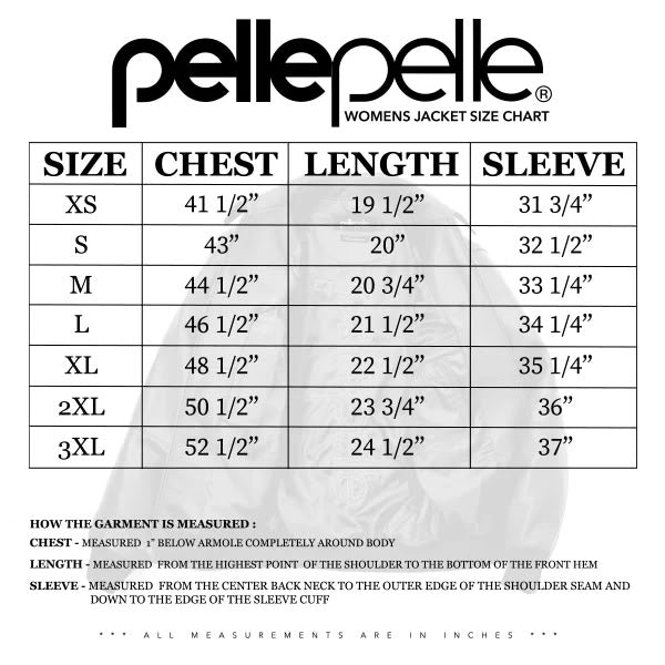 Pelle Pelle True To Our Roots Womens Crop Jacket