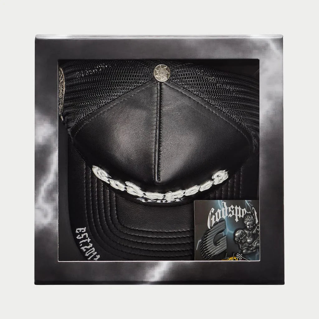 Godspeed Gs Forever Premium Leather Trucker Hat
