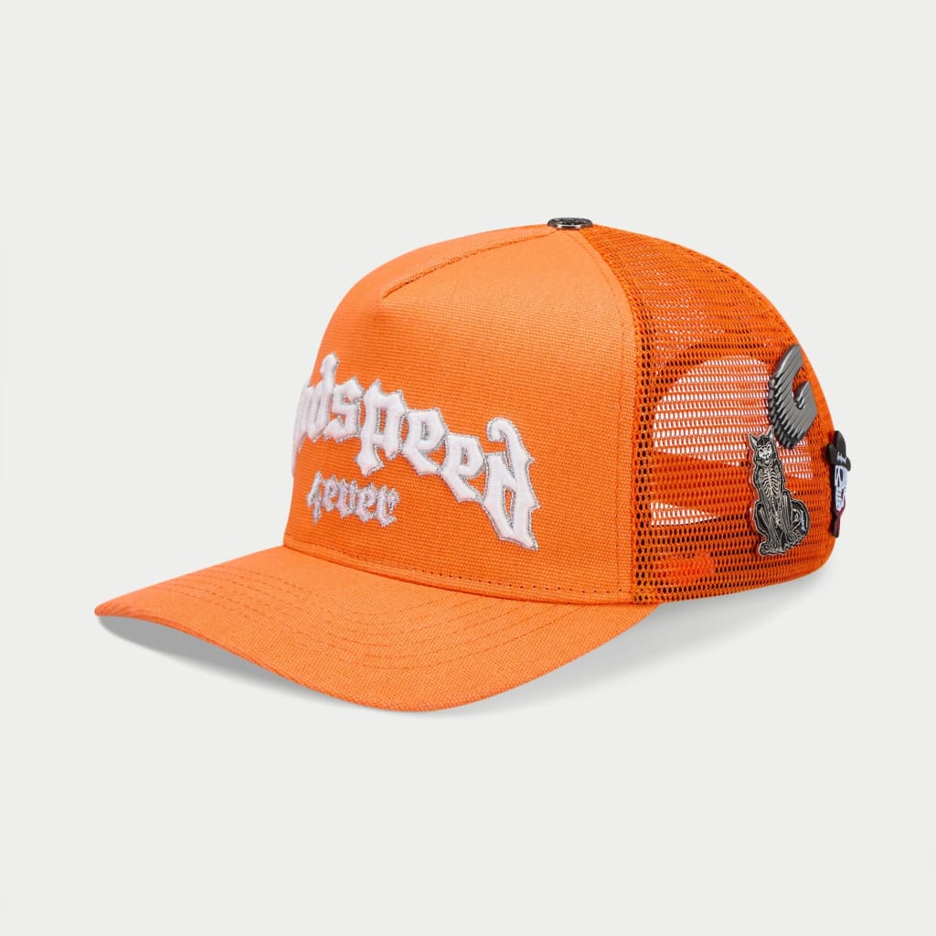 Godspped Gs Forever Trucker Hat (Citrus)