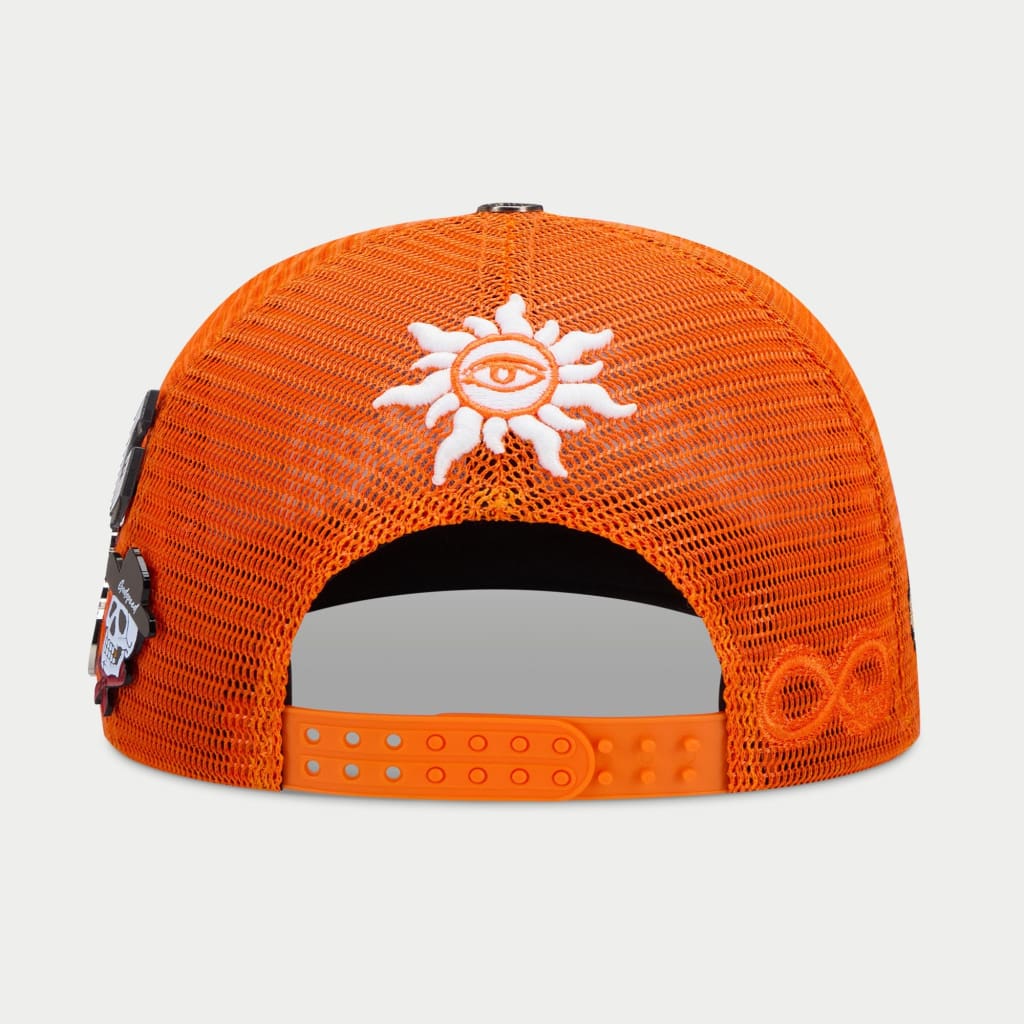 Godspped Gs Forever Trucker Hat (Citrus)