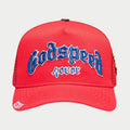 Godspeed GS Forever Trucker Hat (Red/White/Blue)