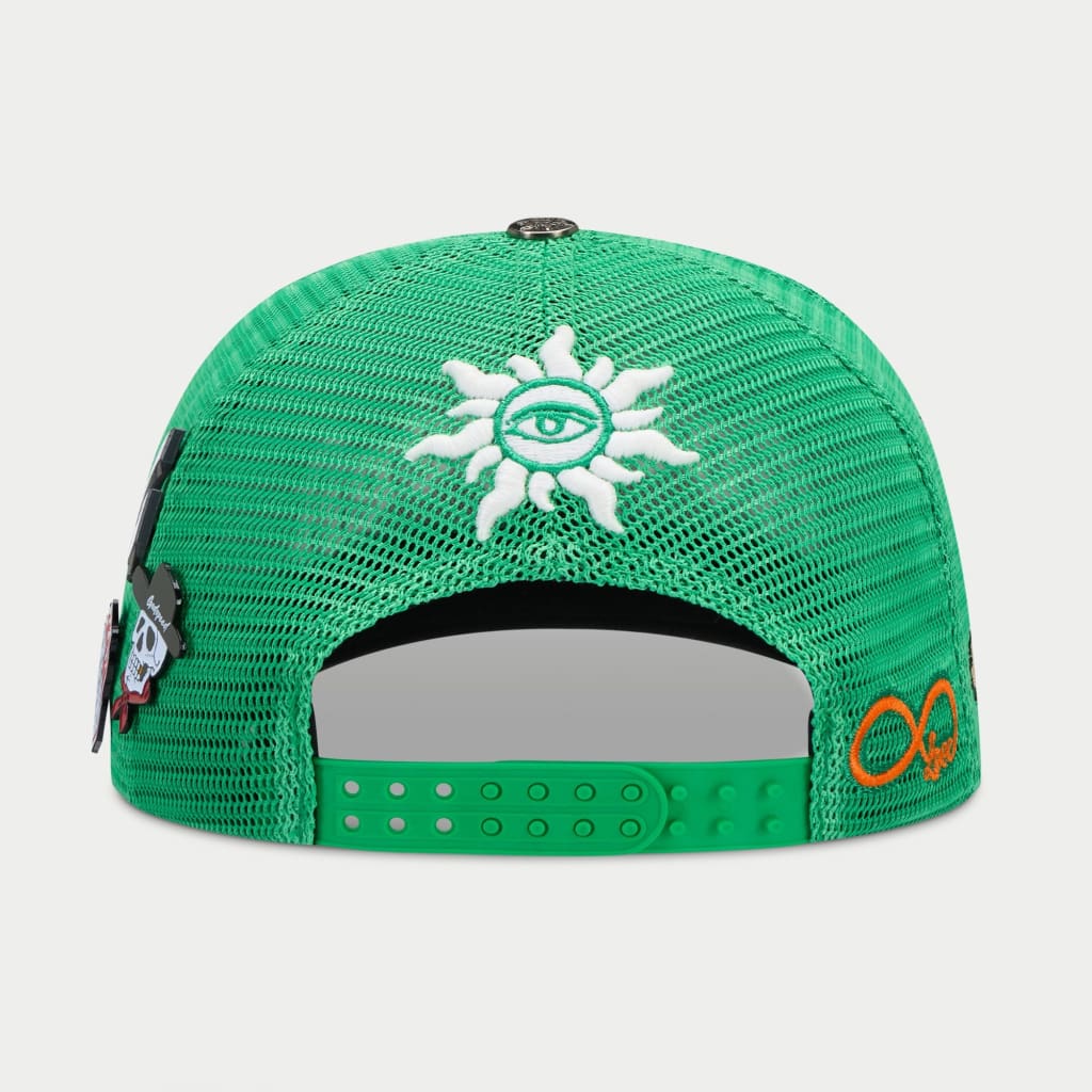 Gs Forever Trucker Hat (Shamrock)
