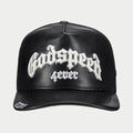 Godspeed Gs Forever Premium Leather Trucker Hat