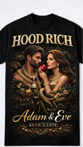 HOOD RICH T-SHIRT ADAM & EVE
