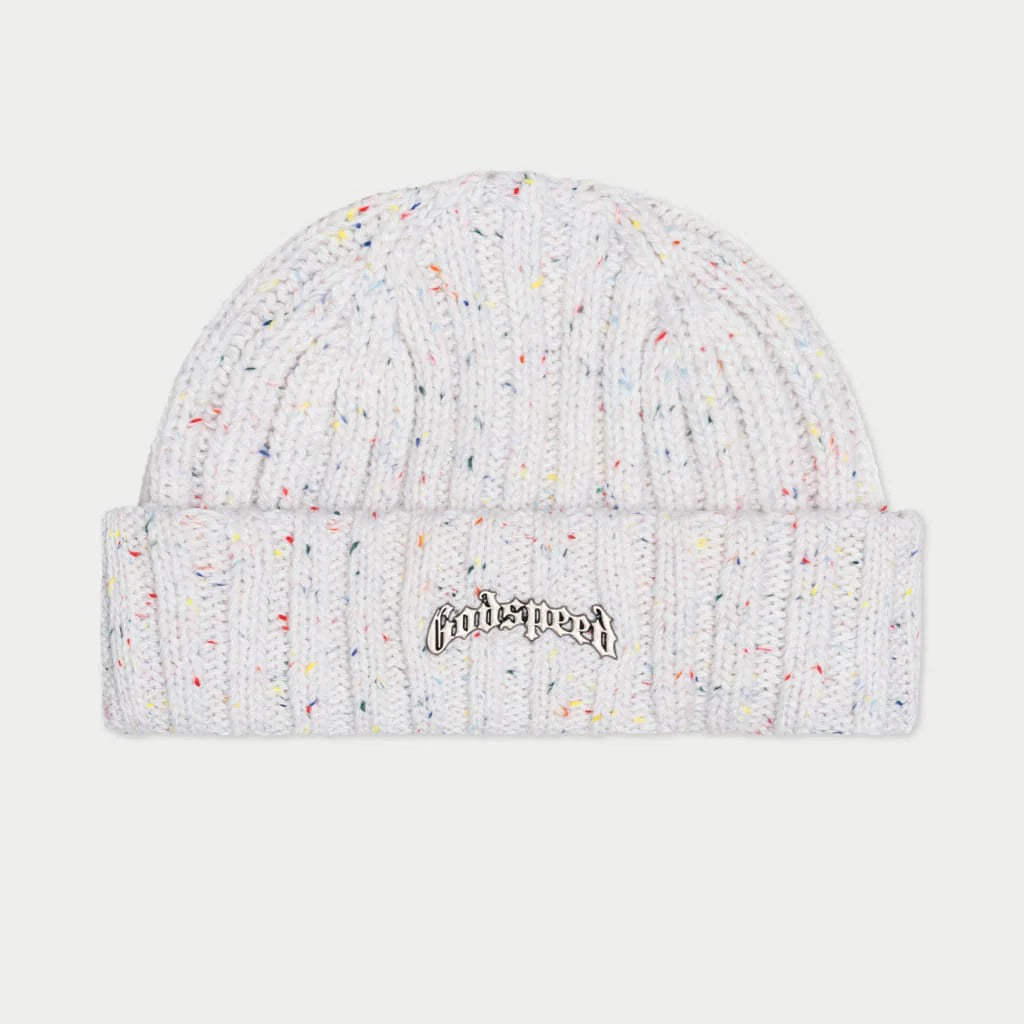 g Logo Emblem Beanie (Birthday Cake)