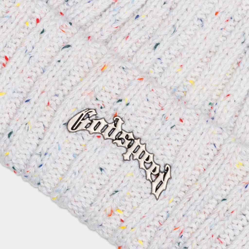 g Logo Emblem Beanie (Birthday Cake)