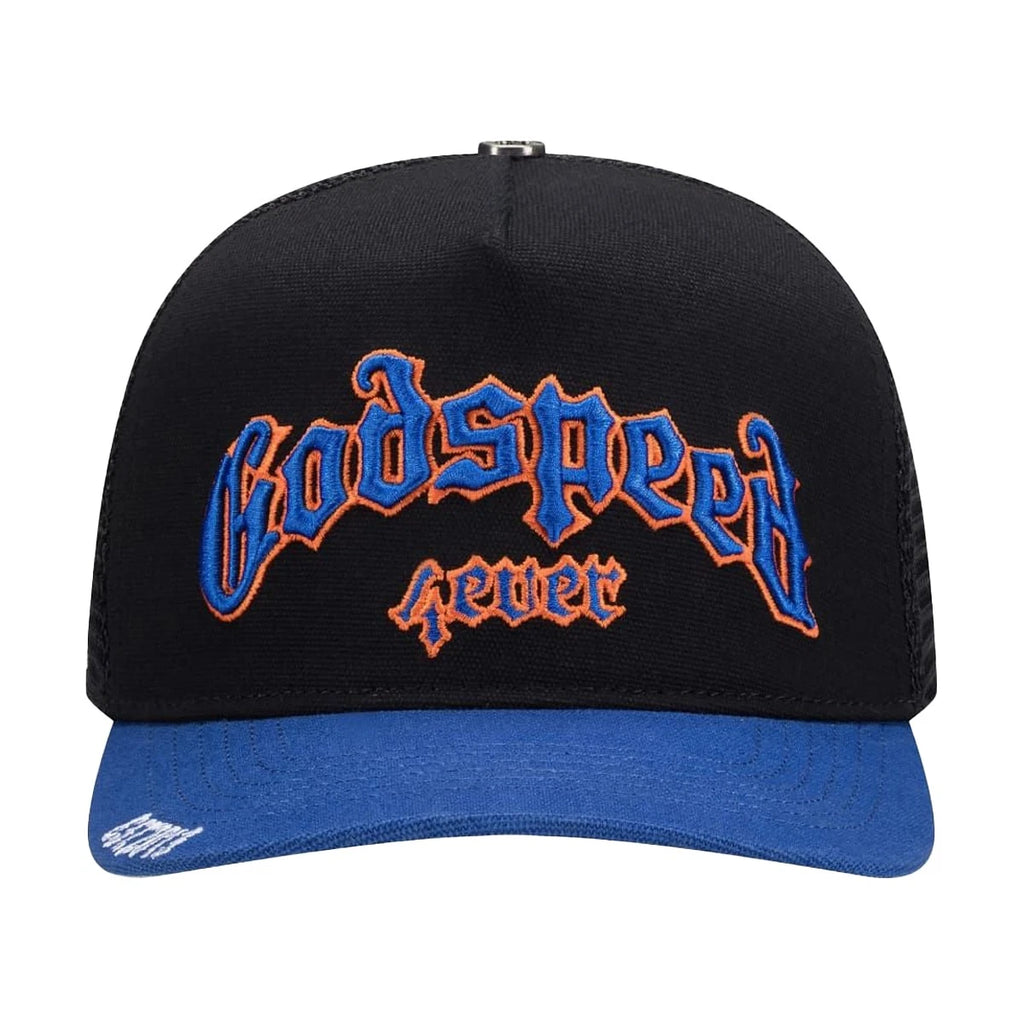 Godspeed Trucker Hat Forever Unisex Blue 4EVERHAT