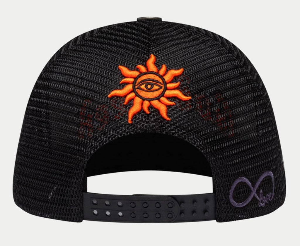 Forever Trucker Hat "Olive / Orange"