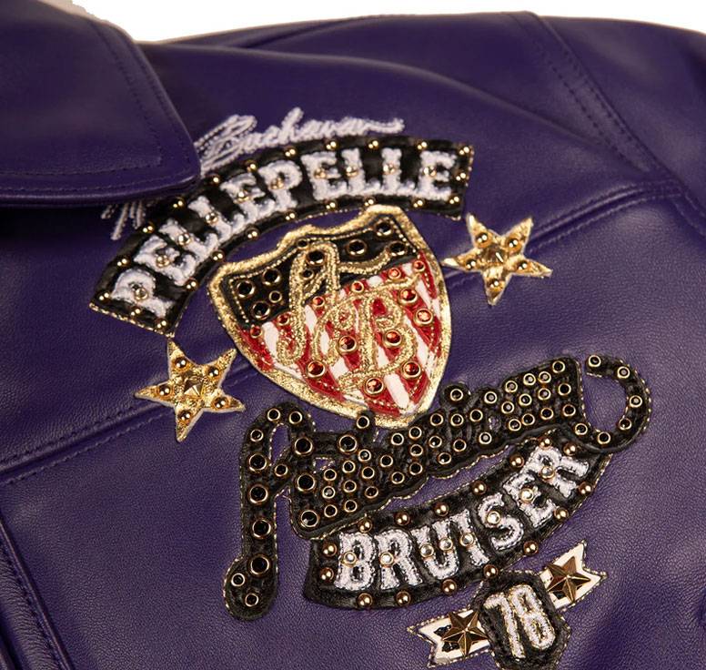 Women’s PELLE PELLE AMERICAN BRUISER CROP JACKET
