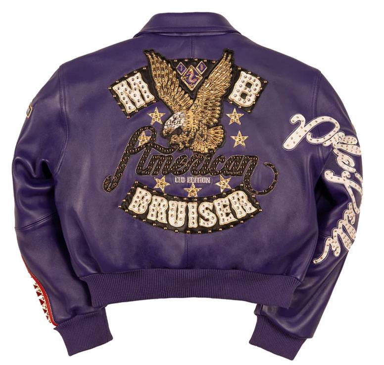 Women’s PELLE PELLE AMERICAN BRUISER CROP JACKET
